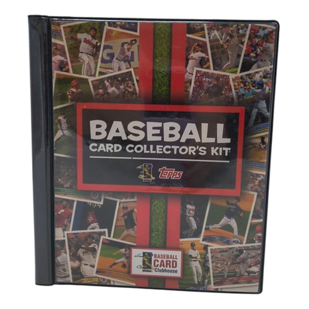 2011 Topps Baseball Card Collector's Kit Ultra PRO Album Promo Binder Only